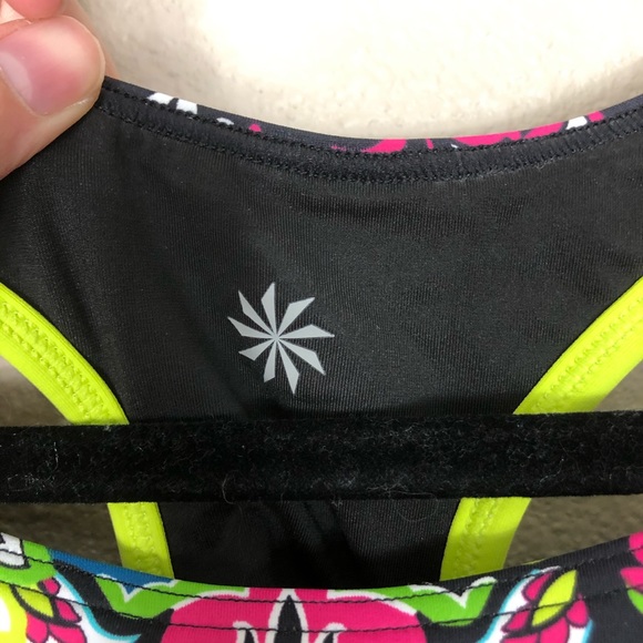 Athleta Multicolor reversible One Piece Swimsuit - Picture 5 of 6